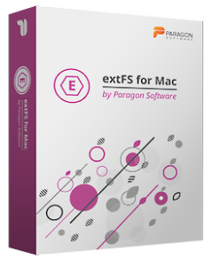 ExtFS for Mac by Paragon Software