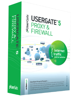 Entensys UserGate Proxy & Firewall 6 with Kaspersky Antivirus - 5 sesji